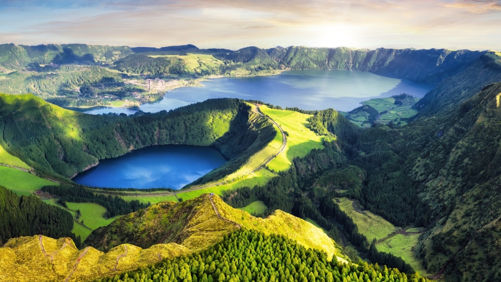 Azores Islands: Portugal’s Volcanic Lakes and Green Nature