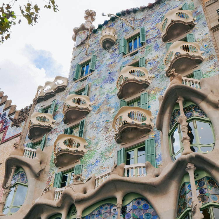 Barcelona, Spain: Gaudi’s Works and Mediterranean Culture