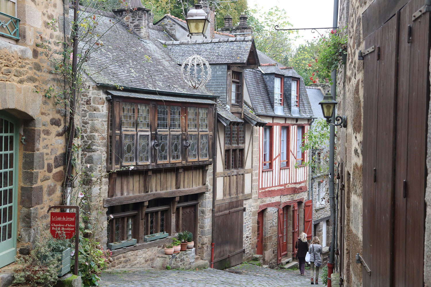 Dinan medieval village