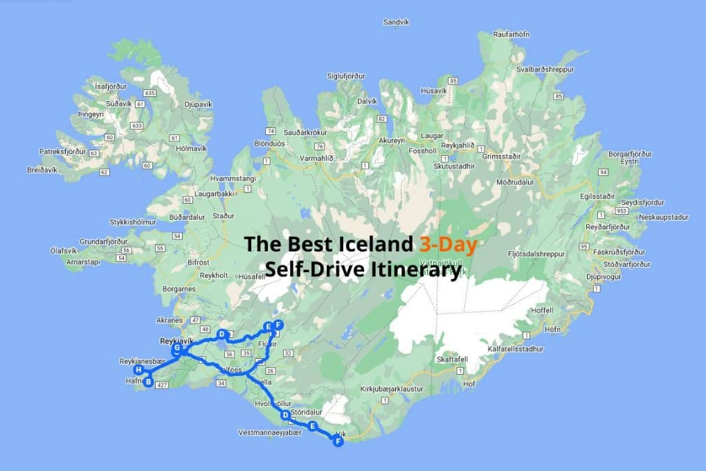 Iceland in 3 Days: Must-Visit Sights and Practical Tips