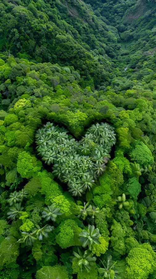 In the Heart of Green Nature: