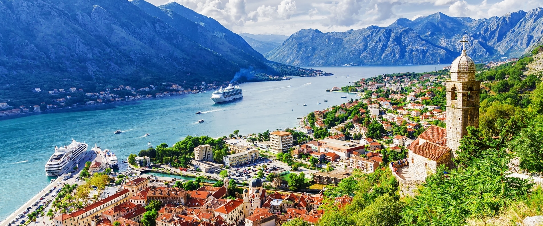 Kotor Mediterranean city