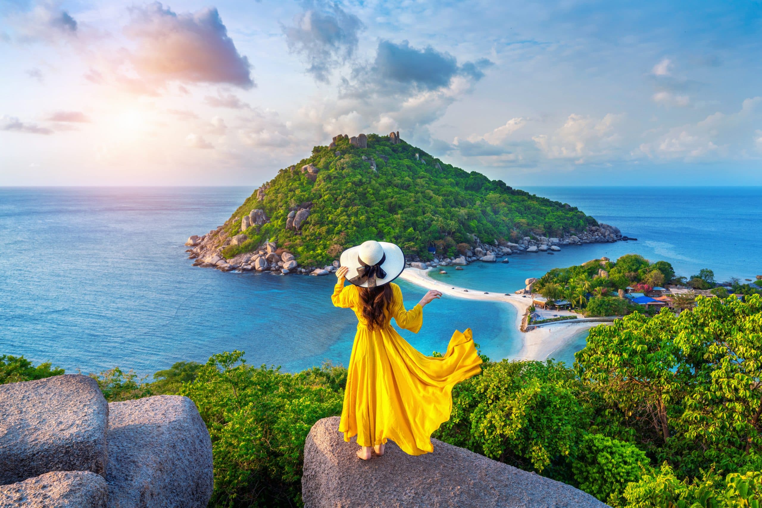 Popular travel destinations