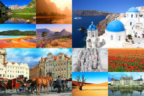 Most Popular Places to Visit Abroad