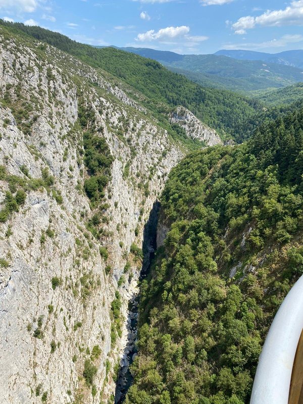 Deepest Canyons