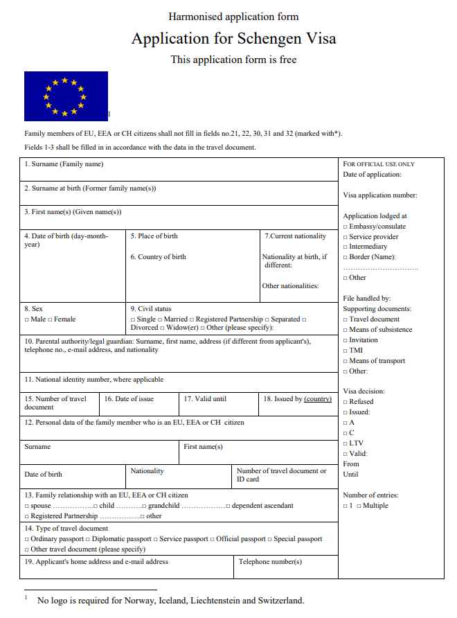 Schengen Visa Application Guide
