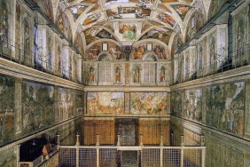 Sistine Chapel, Vatican: Famous Chapel Filled with Michelangelo’s Works