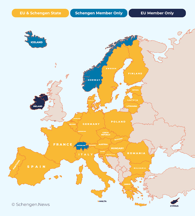 The Most Popular Schengen Visa Routes for