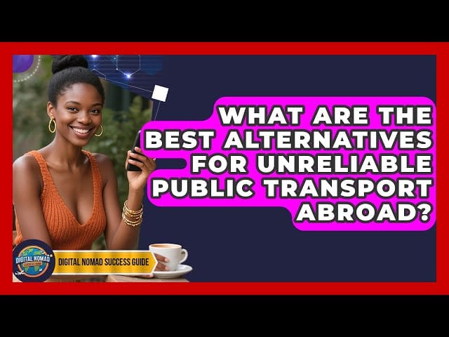 Transportation Abroad