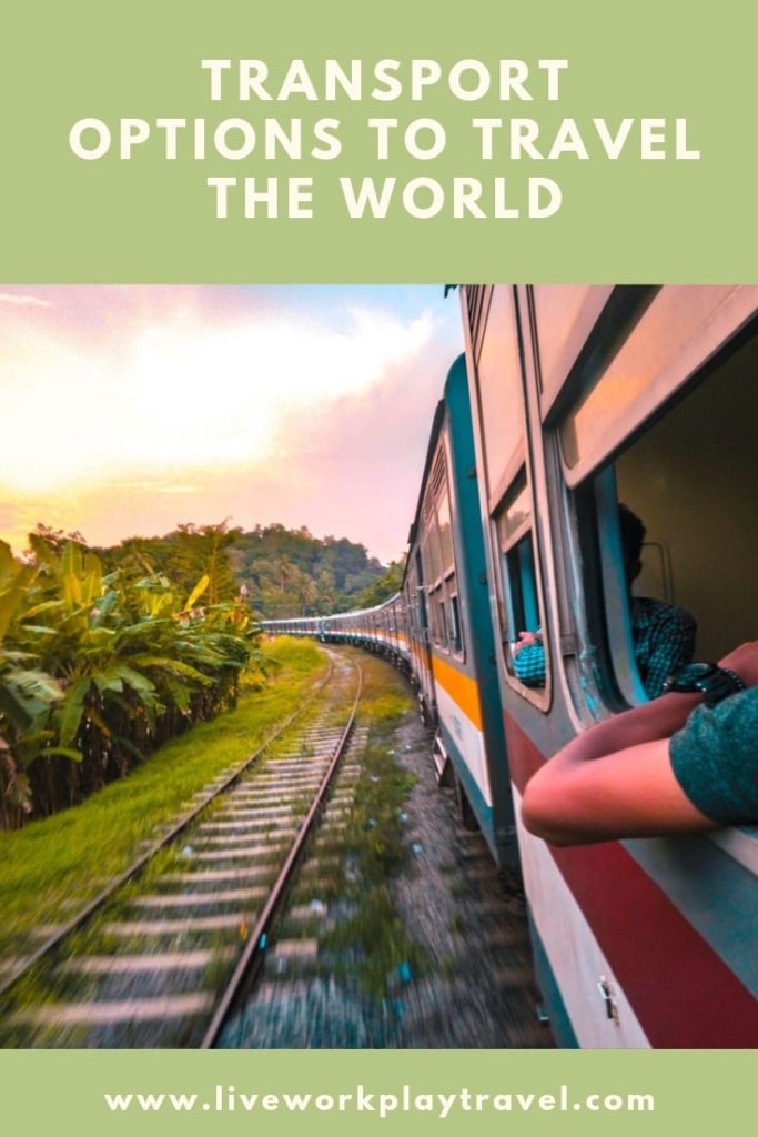 Transportation Abroad: Best Travel Options