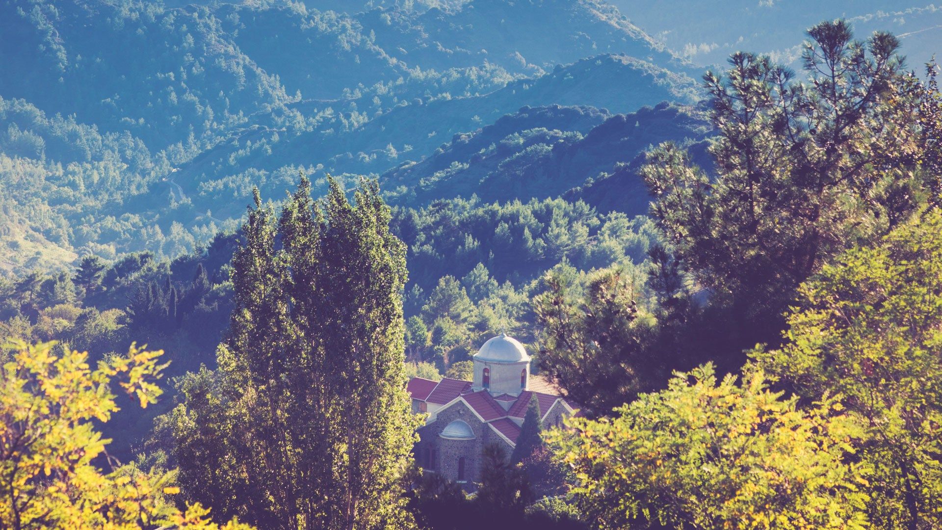 Troodos Mountains